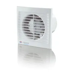 Ανεμιστήρας τοίχου VENTS D100 x B150 x H120 x L108 x L1 12 mm 590910.0009