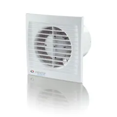 Ανεμιστήρας τοίχου με χρονοδιακόπτη VENTS D100 x B150 x H120 x L108 x L1 12 mm   590910.0012