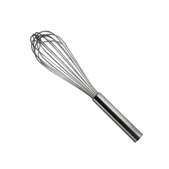 Αυγοδάρτης Βαριάς Χρήσης 35cm, 8 Συρμάτων 2.3mm 18/10. Salvinelli Ιταλίας UP35