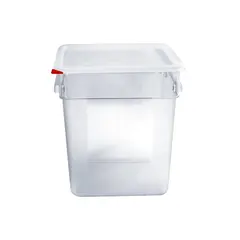Δοχείο/μεζούρα PC, colorclip, με καπάκι, 18 lt, 28.5x28.5x32cm. Araven 1856