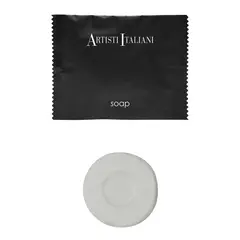 Σαπούνι στρογγυλό, 20gr, (Συσκ 500 τεμ.) σε πλαστική συσκευασία Lemon Grass. Artisti Italiani B111