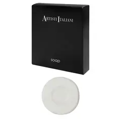 Σαπούνι στρογγυλό, 30gr, (Συσκ 400 τεμ.) σε χάρτινο κουτί, Aloe Vera. Artisti Italiani B212