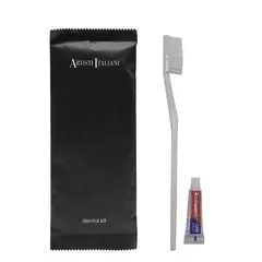 Σετ οδοντόβουρτσας & οδοντόκρεμας 3gr (Συσκ 500 τεμ.) σε πλαστική συσκευασία, Artisti Italiani. C106