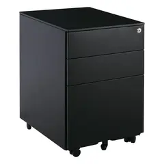 Z.E6009,2 ΣΥΡΤΑΡΙΕΡΑ Μεταλλική Μαύρη 39x52x60cm