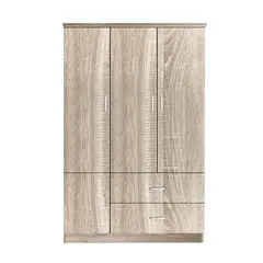 Z.E8385,2 CLOSET Ντουλάπα Sonoma 120x50x180cm