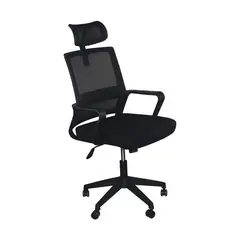 Z.EO542,1 BF2020 πολυθρόνα γραφείου Mesh Μαύρο 60x63x107 /115cm