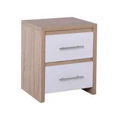 Z.E765,1 KENNEL κομοδίνο Sonoma /Άσπρο 47x39x57cm