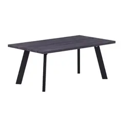 Z.EM754,2 BAXTER τραπεζάκι σαλονιού Βαφή Μαύρη /Grey Walnut 110x60x45cm