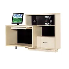 Z.EO827 Reception PROGRESS Elm /Black 160x60x110cm