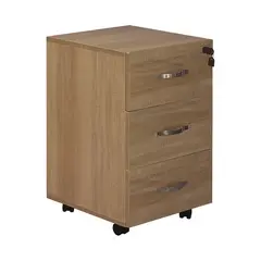 Z.EO438,3 UNIT Συρταριέρα με 3 Συρτάρια Sonoma 38x42x63cm