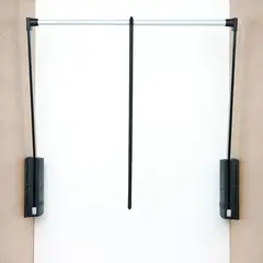 ΑΣΑΝΣΕΡ ΝΤΟΥΛΑΠΑΣ L770 - 1200 mm H. 85cm ΜΑΥΡΟ 131807.0002