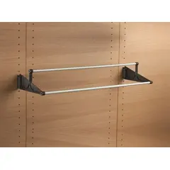 ΡΑΦΙ ΠΑΠΟΥΤΣΙΩΝ TAC 560 - 1000mm ΜΑΥΡΟ 131904.0000