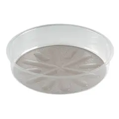 Ακρυλικόs Δίσκοs Στρογγυλόs Βαθύs 8cm - Φ 53 Cm, GARIBALDI KLR06-52/R-652