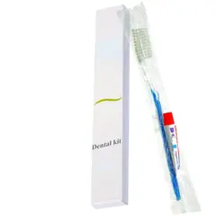Σετ οδοντόβουρτσας & οδοντόπαστας 6g μέντα, (Συσκ 500 τεμ.) σε χάρτινο κουτί. Sea and Sky 328