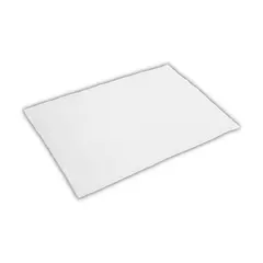 Πατάκι μπάνιου (Συσκ 10 τεμ) λευκό 50 x 70 cm, 650gr/m². 650W/50X70