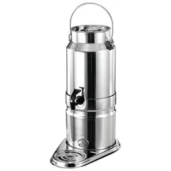 Ψυχόμενος Διανεμητής γάλακτος NORMA, INOX με δοχείο 5 λίτρων 35x25x48cm  DND02-50-SS