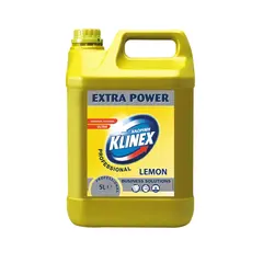 KLINEX-7518624 /5LT Παχύρρευστη χλωρίνη 5lt ultra, extra power, καθαρισμός/απολύμανση, λεμόνι
