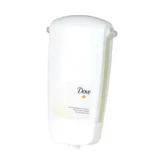 Ανταλλακτική φιάλη 250ml (16x9cm) Σαμπουάν & αφροντούς με υδατική κρέμα για το SoftCare. DOVE 642/250ML