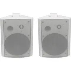 SPT-420/W/pr HXΕΙO ΜΑΥΡO ΜΕ ΜΕΤΑΣΧΗΜΑΤΙΣΤΗ 100V - ΖΕΥΓΟΣ