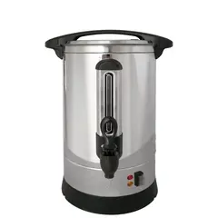 Βραστήρας καφέ ανοξείδωτος 7lt - 950W, για 40 κούπες Φ30x40 cm. ECM40