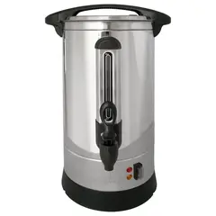 Βραστήρας καφέ ανοξείδωτος 15lt - 1500W, για 100 κούπες Φ40x46cm. ECM100