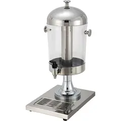 Διανεμητής Χυμού Inox, 8 λίτρων, 27x36xΥ59cm JD-8L