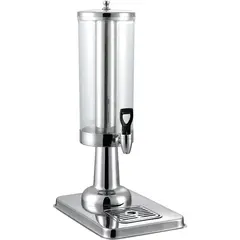 Διανεμητής για χυμoύς μονός 3 λίτρων με ειδικό δοχείο για παγάκια ή ζεστό νερό φ13 H49 SJD031