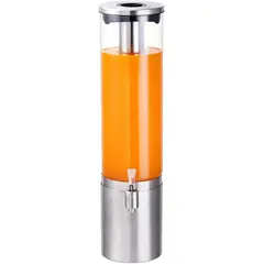 Διανεμητής Χυμού με Δοχείο 3 λίτρων φ12 Η48cm, Leone P5103