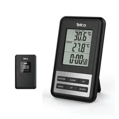 Επιτραπέζιος ψηφιακός μετεωρολογικός σταθμός με εξωτερικό ασύρματο αισθητήρα, Λειτουργία ξυπνητηριού E0103Τ.