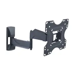 Επιτοίχια βάση 42'' τηλεόρασης με διπλό βραχίονα και με κλίση, 200x200mm MD2283A