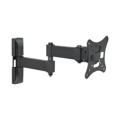 Επιτοίχια βάσης τηλεόρασης 26'' με διπλό βραχίονα και κλίση πάνω: 5°, κάτω: 15° MD1223A