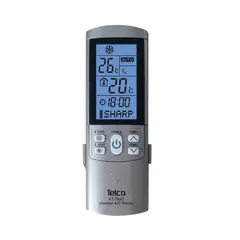 Τηλεχειριστήριο universal για air conditioner, LCD, 16.5x5.5x2.5 cm, KT-DOT1.