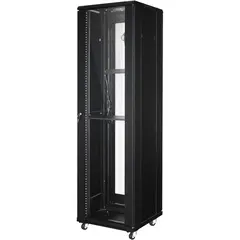 KB-6842BAA RACK 32U ΕΠΙΔΑΠΕΔΙΟ ME TZAMENIA ΠΟΡΤΑ