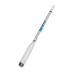 Αλατόμετρο γυάλινο 22cm, με διαβάθμιση 1000 έως 1250g/L, Matfer. MF.250105