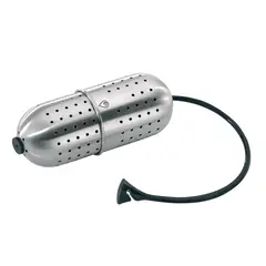 Θήκη INOX 4 εγκοπων ενστάλλαξης βοτάνων/μπαχαρικών, φ4.5x13cm, με άγκιστρο στερέωσης, Matfer. MF.071351