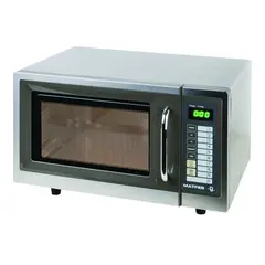 Φούρνος μικροκυμάτων 1000W, 25Lt, 51x43x31cm, Βιτρό-κεραμικό ράφι, +απόψυξη, Matfer. MF.240150