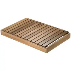 Σταντ Τελάρο Ξύλινο, Στοιβαζόμενο, Κλειστό, Acacia, 56.3x36x6cm, Leone S5002.T