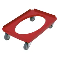 Τρόλλεϋ μεταφοράς για THERMOBOX GN1/1, κόκκινο TB/70280