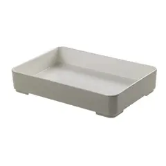 Μπωλ μελαμίνης στοιβαζόμενο 22x15x3.5cm, Leone T8516