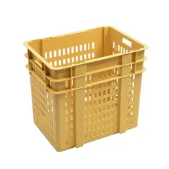 Δοχείο αποθήκευσης ψωμιού 120Lt (45x64x55.5cm), κίτρινο, Gilac G180623