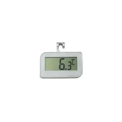 Θερμόμετρο ψυγείου, -20° έως 50°C, διαβάθμιση 0.1°C, με μαγνήτη & άγκιστρο, Alla France. 91000-049/F