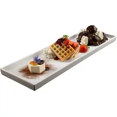 Δίσκος Μελαμίνης 57x17x2.5cm, σειρά La Perle, Leone T8153