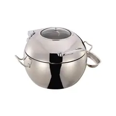 Μπαιν Μαρί στρογγυλό 11Lt, υδραυλικό, και για επαγωγικές, INOX SS201 AA6006