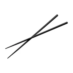 Πακέτο 40 τμχ Chopsticks Μελαμίνης, σειρά Asia, 24cm, μαύρα, Stylepoint MST-BL5851