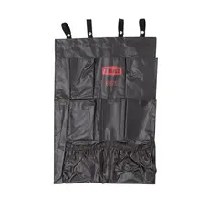 Υφασμάτινη θήκη με 9 τσέπες για Καρότσια Καμαριέρας, 71.1x50.2x3.8cm, Trust TR.6975/BRN