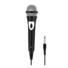 Δυναμικό μικρόφωνο Συμβατό με: Hi-Fi, Καραόκε, μουσικά όργανα κ.ά, Συχνότητα: 70-11000 Hz