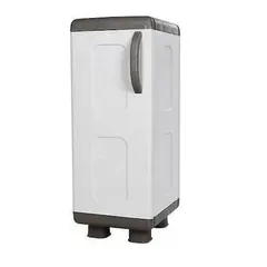 Παπουτσοθήκη Φαίδρα Πλαστική Χρώμα Γκρι - Ανθρακί. Ελληνικής Κατασκευής 36x44x96h FAIDRA