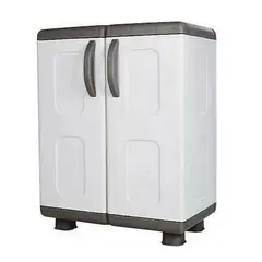 Παπουτσοθήκη Λήδα Πλαστική σε ΓΚΡΙ-ΑΝΘΡΑΚΙ Χρώμα. Ελληνικής Κατασκευής 73x44x96h LIDA