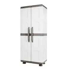 Παπουτσοθήκη Λητώ Πλαστική σε ΓΚΡΙ-ΑΝΘΡΑΚΙ Χρώμα. Ελληνικής Κατασκευής 73x44x179h. LITO