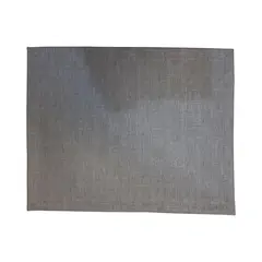 Σουπλά 43x33cm, γκρι,  πλενόμενη δερματίνη, SONOLYS SS1-33X43-TIAC